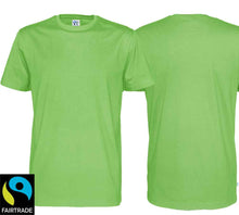 Load image into Gallery viewer, T-Shirt Grün Bio Baumwolle und Fairtrade Zertifiziert
