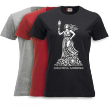 Charger l'image dans la galerie, T-Shirt Damen Helvetia Libertas
