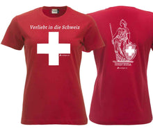 Charger l&#39;image dans la galerie, T-shirt femme Helvetia

