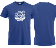 Charger l&#39;image dans la galerie, T-shirt premium unisexe bleu foncé
