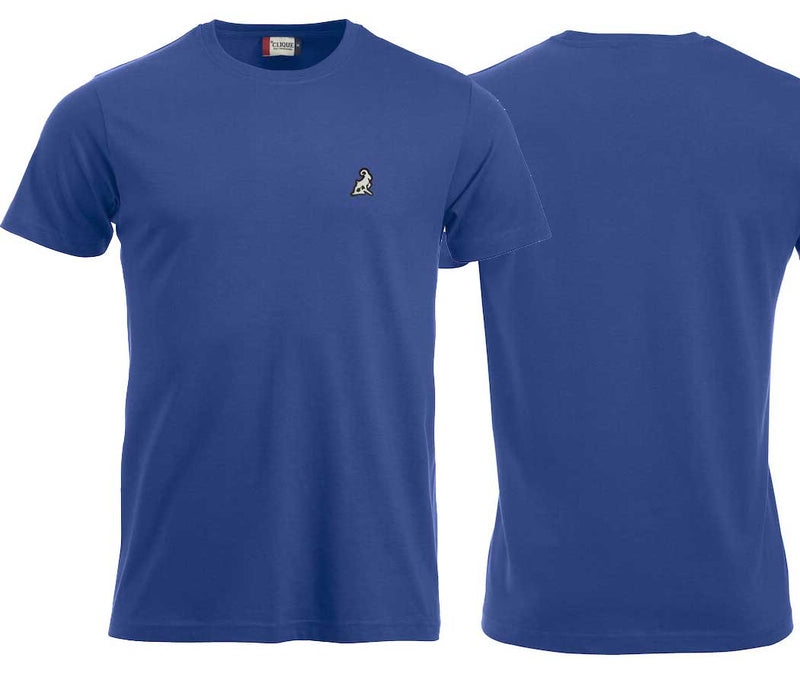 T-shirt premium unisexe bleu foncé