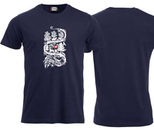 Carica l&#39;immagine nel visualizzatore di Gallery, Maglietta Premium Unisex Navy Scuro

