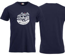Charger l&#39;image dans la galerie, T-shirt premium unisexe marine foncé
