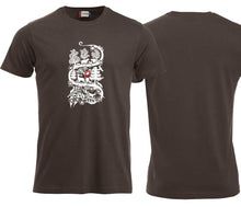 Charger l&#39;image dans la galerie, T-shirt premium unisexe moka foncé
