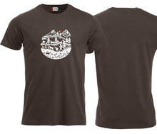 Charger l&#39;image dans la galerie, T-shirt premium unisexe moka foncé
