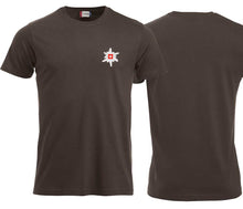 Charger l&#39;image dans la galerie, T-shirt premium unisexe moka foncé
