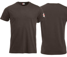 Charger l&#39;image dans la galerie, T-shirt premium unisexe moka foncé
