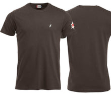 Charger l&#39;image dans la galerie, T-shirt premium unisexe moka foncé
