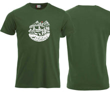 Lade das Bild in den Galerie-Viewer, Premium T-Shirt Unisex Flaschengrün
