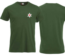 Lade das Bild in den Galerie-Viewer, Premium T-Shirt Unisex Flaschengrün
