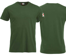 Lade das Bild in den Galerie-Viewer, Premium T-Shirt Unisex Flaschengrün
