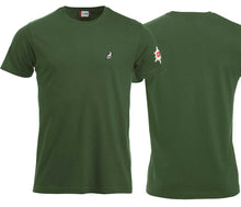 Load image into Gallery viewer, Premium T-shirt unisex bottle green
