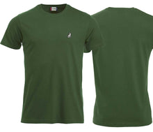 Lade das Bild in den Galerie-Viewer, Premium T-Shirt Unisex Flaschengrün
