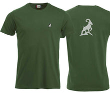 Lade das Bild in den Galerie-Viewer, Premium T-Shirt Unisex Flaschengrün
