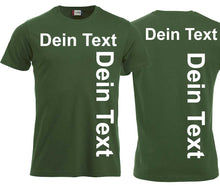 Lade das Bild in den Galerie-Viewer, Premium T-Shirt Unisex Flaschengrün
