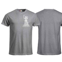 Charger l'image dans la galerie, T-Shirt Helvetia Libertas, Graumeliert, Brust klein

