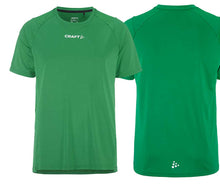 Carica l&#39;immagine nel visualizzatore di Gallery, Craft Sport T-Shirt tight Grün
