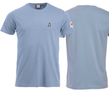 Charger l&#39;image dans la galerie, T-shirt premium unisexe bleu clair
