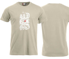 Lade das Bild in den Galerie-Viewer, Premium T-Shirt Unisex Hellbeige
