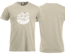 Lade das Bild in den Galerie-Viewer, Premium T-Shirt Unisex Hellbeige
