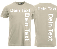 Lade das Bild in den Galerie-Viewer, Premium T-Shirt Unisex Hellbeige
