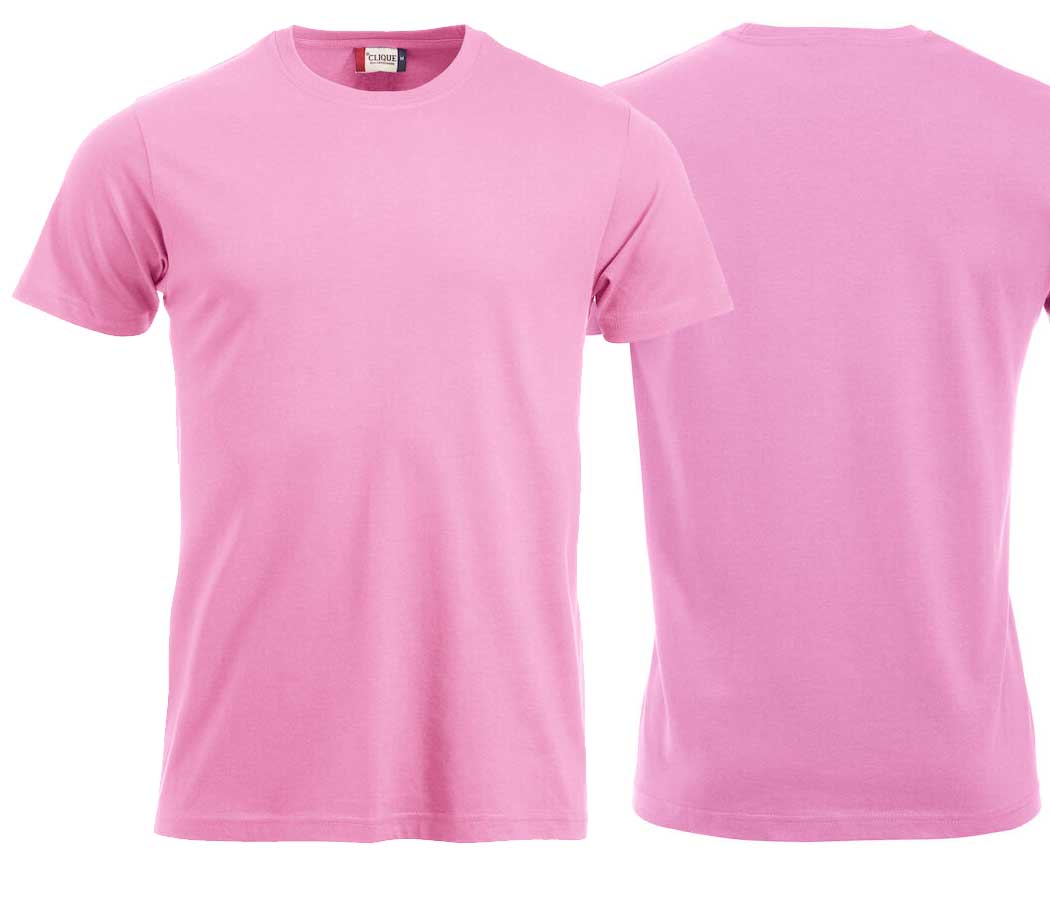 T-shirt premium unisexe rose clair