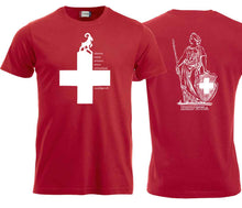 Charger l&#39;image dans la galerie, T-shirt femme Helvetia
