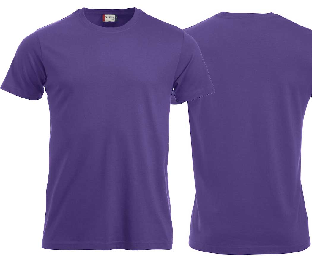 T-shirt premium unisexe violet