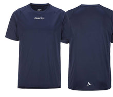 Carica l&#39;immagine nel visualizzatore di Gallery, Craft Sport T-Shirt tight Navy
