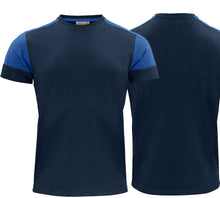 Carica l&#39;immagine nel visualizzatore di Gallery, T-Shirt Herren Printer Prime Marine Kobalt
