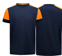 Lade das Bild in den Galerie-Viewer, T-Shirt Herren Printer Prime Marine Orange
