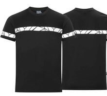 Carica l&#39;immagine nel visualizzatore di Gallery, T-Shirt Projob Progres Herren Schwarz
