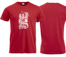Charger l&#39;image dans la galerie, T-shirt premium unisexe rouge
