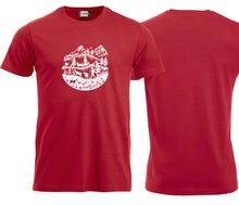 Lade das Bild in den Galerie-Viewer, Premium T-Shirt Unisex Rot
