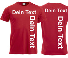 Lade das Bild in den Galerie-Viewer, Premium T-Shirt Unisex Rot
