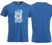 Lade das Bild in den Galerie-Viewer, Premium T-Shirt Unisex Royal Blau

