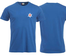 Charger l&#39;image dans la galerie, T-shirt premium unisexe bleu royal
