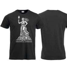 Load image into Gallery viewer, T-Shirt Helvetia Libertas, Schwarz, Brust

