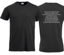 Charger l&#39;image dans la galerie, T-shirt unisexe Hymne national Black Edition
