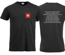 Charger l&#39;image dans la galerie, T-shirt unisexe Hymne national Black Edition
