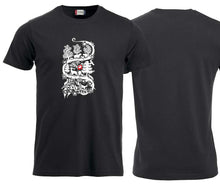 Charger l&#39;image dans la galerie, Premium T-Shirt Unisex Schwarz
