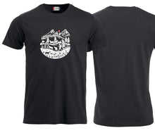 Charger l&#39;image dans la galerie, Premium T-Shirt Unisex Schwarz
