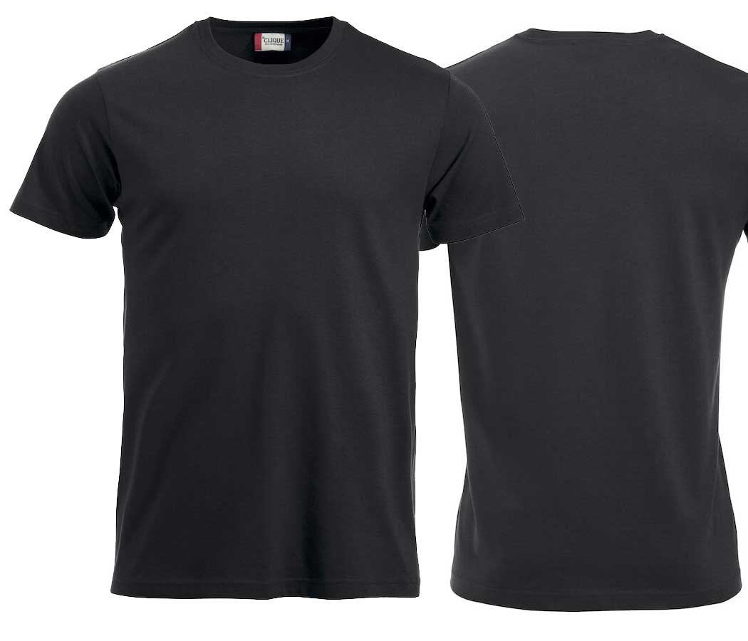 Premium T-Shirt Unisex Schwarz