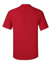 Charger l&#39;image dans la galerie, Rotes T-Shirt hinten
