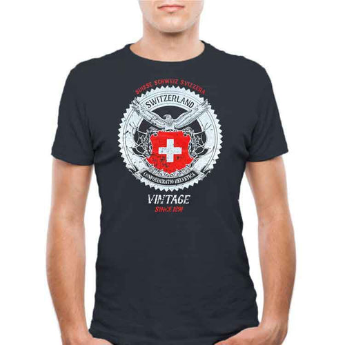 T-shirt Aigle Rétro Unisexe