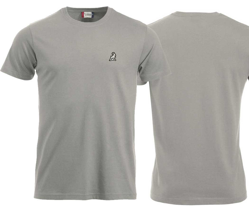 Premium T-Shirt Unisex Silber