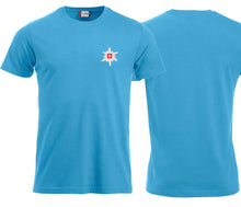 Charger l&#39;image dans la galerie, T-shirt premium unisexe turquoise
