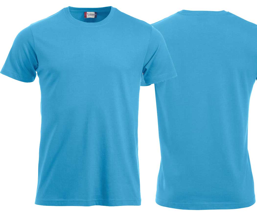 T-shirt premium unisexe turquoise