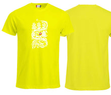 Lade das Bild in den Galerie-Viewer, Premium T-Shirt Unisex Warnschutz Gelb
