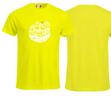 Load image into Gallery viewer, Premium T-shirt unisex warning yellow
